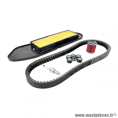 Kit entretien maxiscooter 5 pièces pour Yamaha 125 XMAX 2006+2020