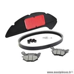 Plaquettes de frein 125 XMAX 2021+ (Pack 6 pièces)