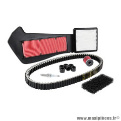 Kit entretien maxiscooter 6 pièces pour Yamaha 300 XMAX 2017+, Tricity 2020+