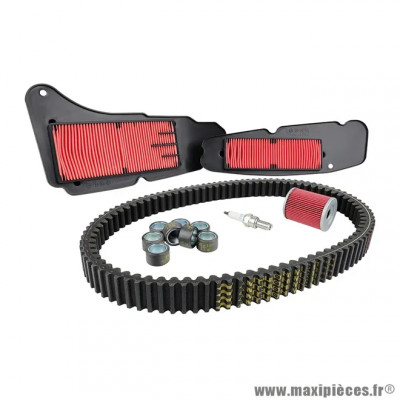 Kit entretien maxiscooter 6 pièces