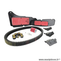 Plaquettes de frein 9 pièces pour Yamaha 400 Xmax 2013-2016