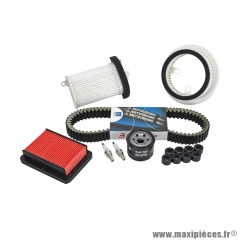 Kit entretien maxiscooter 8 pièces pour Yamaha 500 TMAX 2008-2011