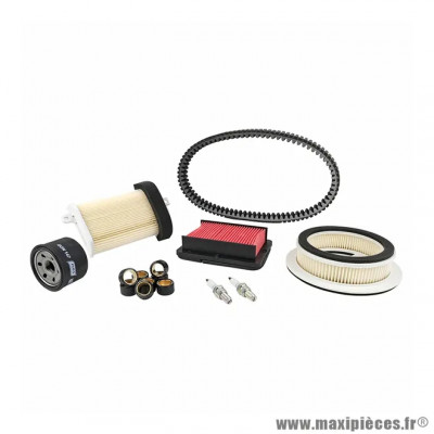 Kit entretien maxiscooter 8 pièces pour Yamaha 500 TMAX 2008-2011