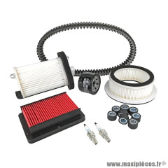 Kit entretien maxiscooter YAMAHA 530 TMAX 2012>2016 (8 pièces)