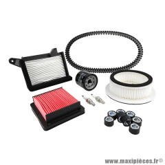 Kit entretien maxiscooter 8 pièces pour Yamaha TMAX 530 2017-2019