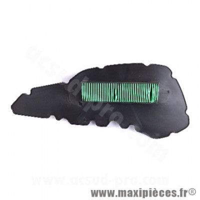 Filtre à air 1A016566 pour Piaggio 125cc Medley 2020, 125-200cc SR GT Compact 2021