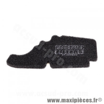 Mousse filtre à air Marchald (OEM : 8431940P) pour Piaggio 125 Fly 2005, Liberty, X8-Street 2006, Vespa LX, 50 Fly 4T, Vespa LX 4T, Aprilia 125 Mojito 2008, Sport-City, SR-Max 2012
