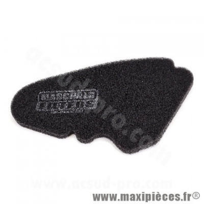 Mousse filtre à air Marchald (OEM : B0179010P) pour Piaggio 125 Liberty 3V 2013, 125 Fly 3V 2013