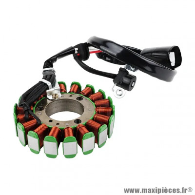 Stator d'allumage adaptable 18 pôles pour Yamaha 125 XMAX 2006-2020