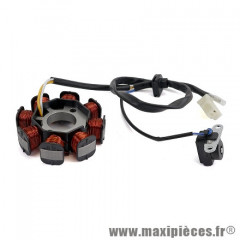 Stator d'allumage adaptable 125-150cc pour SR-S 2009-2014 (OEM : 31120-Z7A-001 / 3120-Z7A-000)