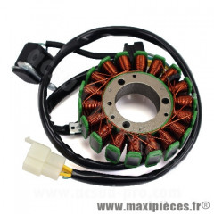 Stator d'allumage Adapt. 18 Pôles pour Kymco People 250 4T, Daelim 250 S2 4T