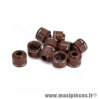 Joints queue de soupape adapt. 12209-K56-N01 pour Honda VISION 110 2021-2025, FORZA 125CC 2015-2025, PCX 125-150CC 2021-2025, SH 125-150CC 2020-2025