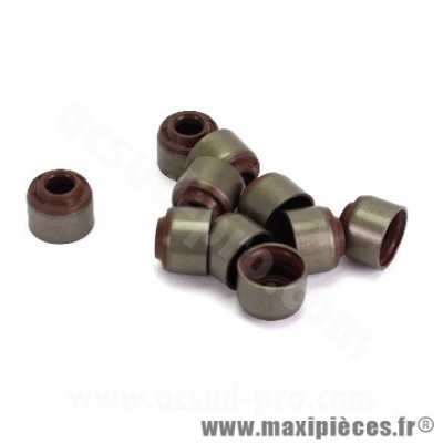 Joints queue de soupape adapt. 54P-E2119-00 pour NMAX 125-150CC 2014-2024, XMAX 300CC 2017-2025, TRICITY 125-300CC 2020