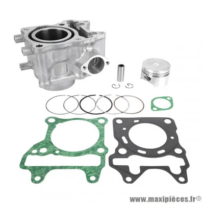 Cylindre maxiscooter 52,4 mm pour Honda 125 PCX 2012-2020, SH 2013-2019