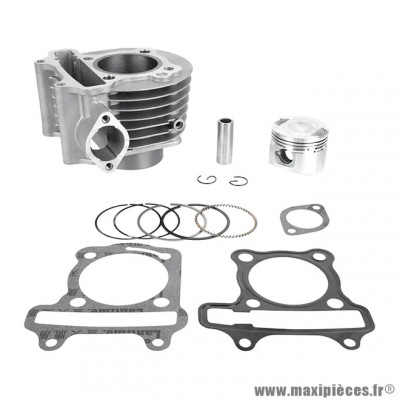 Cylindre maxiscooter 52,4 mm 152QMI pour Kymco 125 Agility 4T, People 4T, Super 8 4T