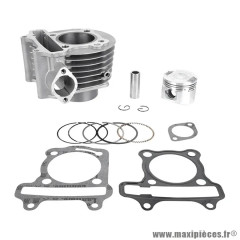 Cylindre maxiscooter 52,4 mm 152QMI pour Kymco 125 Agility 4T, People 4T, Super 8 4T