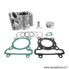 Cylindre maxiscooter 52,4 mm pour Yamaha 125 XMAX 2006-2020, XCITY 2008+, MBK 125 Skycruiser 2006+, Cityliner 2009-, Vent 125 4T LC Derapage 2018+