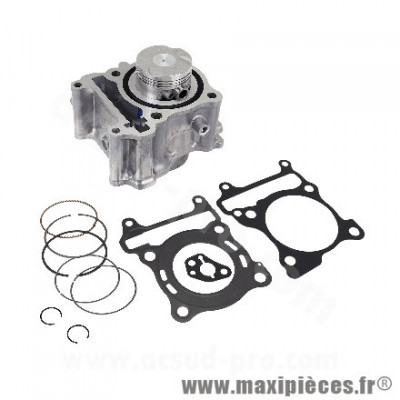 Cylindre maxiscooter Ø53,5 mm (axe Ø14) OEM : 12100-K0R-V00 pour Honda SH 125cc 2020-2024 / PCX 125cc 2020-2024