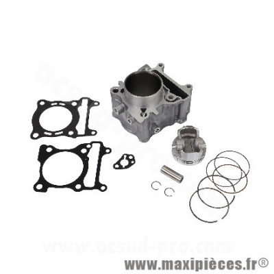 Cylindre maxiscooter Ø57,3 mm (axe Ø14) OEM : 12100-K0S-V00 pour Honda SH 150cc 2020-2024