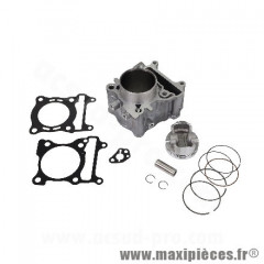 Cylindre maxiscooter Ø57,3 mm (axe Ø14) OEM : 12100-K0S-V00 pour Honda SH 150cc 2020-2024