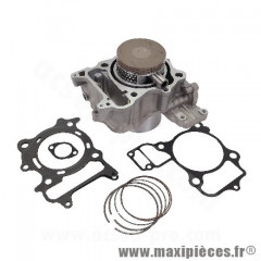 Cylindre maxiscooter Ø77 mm (big bore 350cc) OEM : 12100-KTW-900 / 12100K04930 pour Honda SH 300cc I 2007-2019 / Honda Forza 300cc 2013-2020