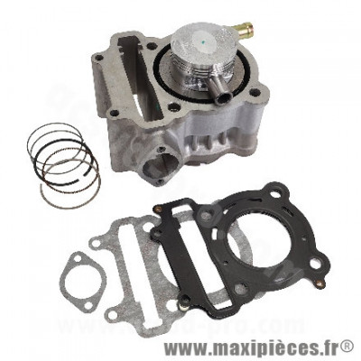 Cylindre maxiscooter Ø52,4 mm pour Sym 125 Fiddle 4 E5 2020 / Jet 14 125I 2017 / Symphony 125I E4 2018 (OEM : 12100-MA1-000)