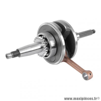 Embellage-vilebrequin adaptable 125 XMAX 2006-2020, X-CITY 2008-2012, MBK 125 SKYCRUISER (livré avec roulements)