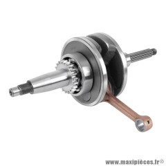 Embellage-vilebrequin adaptable 125 XMAX 2006-2020, X-CITY 2008-2012, MBK 125 SKYCRUISER (livré avec roulements)