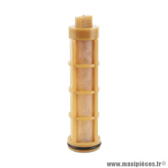 Filtre à huile adaptable 125-250-300cc Beverly, MP3, X7, Vespa GTS, Gilera Nexus, Aprilia Scarabeo (OEM : 843568)