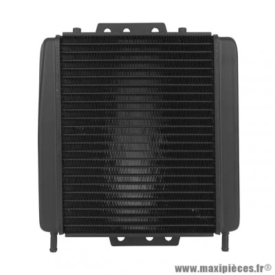 Radiateur maxiscooter adaptable 125-250-300-350-500 MP3, Gilera 500 Fuoco (OEM : 653468 - 1B001908)