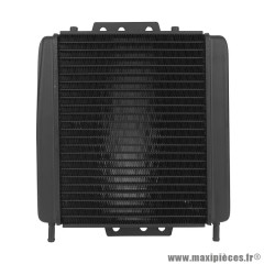 Radiateur maxiscooter adaptable 125-250-300-350-500 MP3, Gilera 500 Fuoco (OEM : 653468 - 1B001908)
