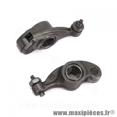 Culbuteur complet 14430-KZR-600 / 14440-KZR-600 pour Honda PCX 125-150CC 2014-2019, SH 125-150CC 2013-2019