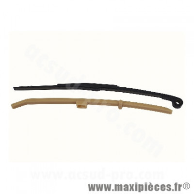 Guide de tendeur de chaîne de distribution 14510-KGF-910 / 14610-KGF-911 pour Honda SH 125-150CC 2001-2012, Swing 125CC 2009-2012, Dylan, Pantheon 125CC 2003-2005