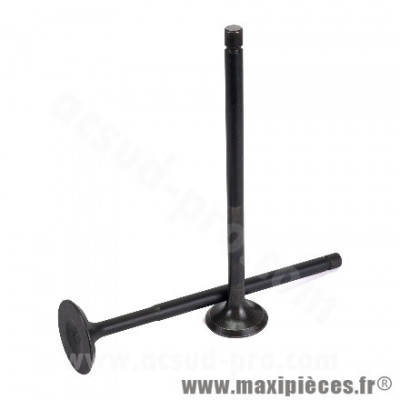Soupapes maxiscooter 125-300CC (Admission 829785 / 843363 / 873009 / 873114 / 873839 / 873840, Échappement 843362 / 872999 / 873809) pour Piaggio 125-300cc