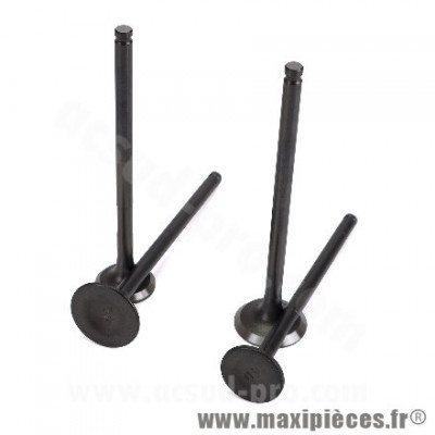 Soupapes maxiscooter OEM 14711-K40-F00 + 14721-K40-F00 pour Honda SH 125-150CC 2020-2024, Forza 125CC 2015-2025, PCX 125-150CC 2021-2024