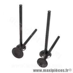 Soupapes maxiscooter OEM 14711-K40-F00 + 14721-K40-F00 pour Honda SH 125-150CC 2020-2024, Forza 125CC 2015-2025, PCX 125-150CC 2021-2024