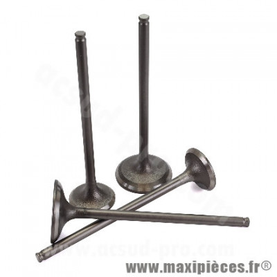 Soupapes maxiscooter OEM 14711-K1B-T00 + 14721-K1B-T01 pour Honda SH 350CC, Forza 350CC, ADV 350CC