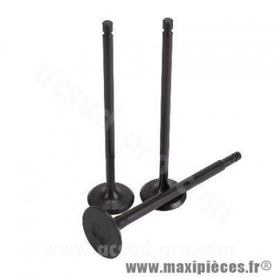 Soupapes maxiscooter 2 pièces D20 + D22 pour Piaggio 125-150cc Liberty 2013-2025, Fly 125-150cc 2012-2019, Vespa LX - GTS - Primavera - Sprint 2014>