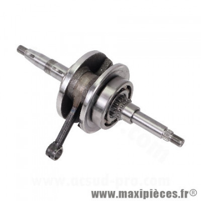 Embiellage Maxiscooter 13000-ARA-000/13000-ARA-010 pour SYM 125 Symphony 2009, Orbit 2 2010, Fiddle 2 2010-2014, Jet 4 2010-2014, Peugeot Tweet 125CC