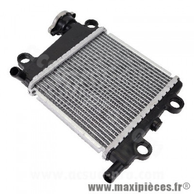 Radiateur maxiscooter TNT adaptable pour Yamaha NMAX 125-150cc 2017-2020 (OEM : B3F-E240A-0000 / 2DP-E240A-00)