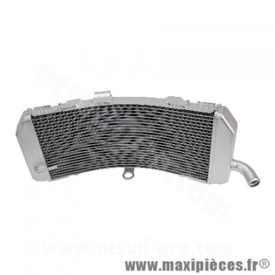 Radiateur maxiscooter TNT adaptable 59C-12461-00 pour Yamaha TMAX 530CC 2012-2016