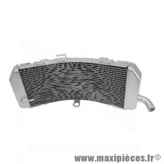 Radiateur maxiscooter TNT adaptable 59C-12461-00 pour Yamaha TMAX 530CC 2012-2016