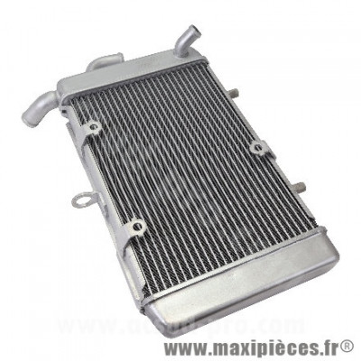 Radiateur maxiscooter TNT adaptable pour Yamaha XMAX 125 2018-2020, TRICITY 300 2020-2022, XMAX 300 2017-2025, XMAX 400 2018-2020 (OEM : B74-E240A-00)