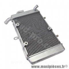 Radiateur maxiscooter TNT adaptable pour Yamaha XMAX 125 2018-2020, TRICITY 300 2020-2022, XMAX 300 2017-2025, XMAX 400 2018-2020 (OEM : B74-E240A-00)