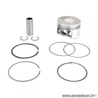 Piston adaptable pour SYM 125 Fiddle 2, Jet 4, Symphony, Orbit 2,3, Peugeot 125 Tweet, 125 Django, Speedfight 3