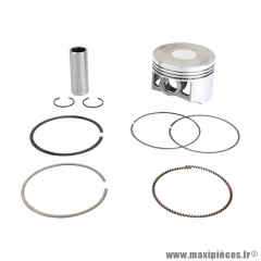 Piston adaptable pour SYM 125 Fiddle 2, Jet 4, Symphony, Orbit 2,3, Peugeot 125 Tweet, 125 Django, Speedfight 3