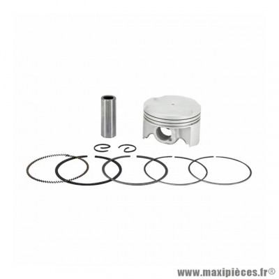 Piston 52 mm 2DS-E1631-00 pour Yamaha 125 N-MAX 2015-2020, 125 MT 2021+, Beta 125 RR 2021+, Fantic 125 Caballero 2021+