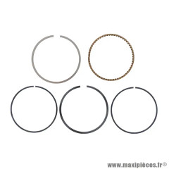 Segment 52,4 mm adaptable pour SYM 125 Fiddle 2, Jet 4, Symphony, Orbit 2,3, Peugeot 125 Tweet, 125 Django, Speedfight 3