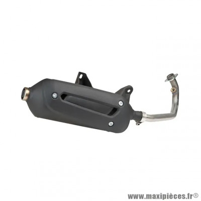 Pot d'échappement type origine TECNIGAS NEW MAXI 4 pour Yamaha 125 XMAX 2010-2016 (homologué CE)