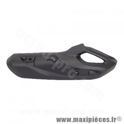 Protection pot d'échappement type origine 18340-K0R-D00 noir pour Honda SH 125-150CC 2020-2023